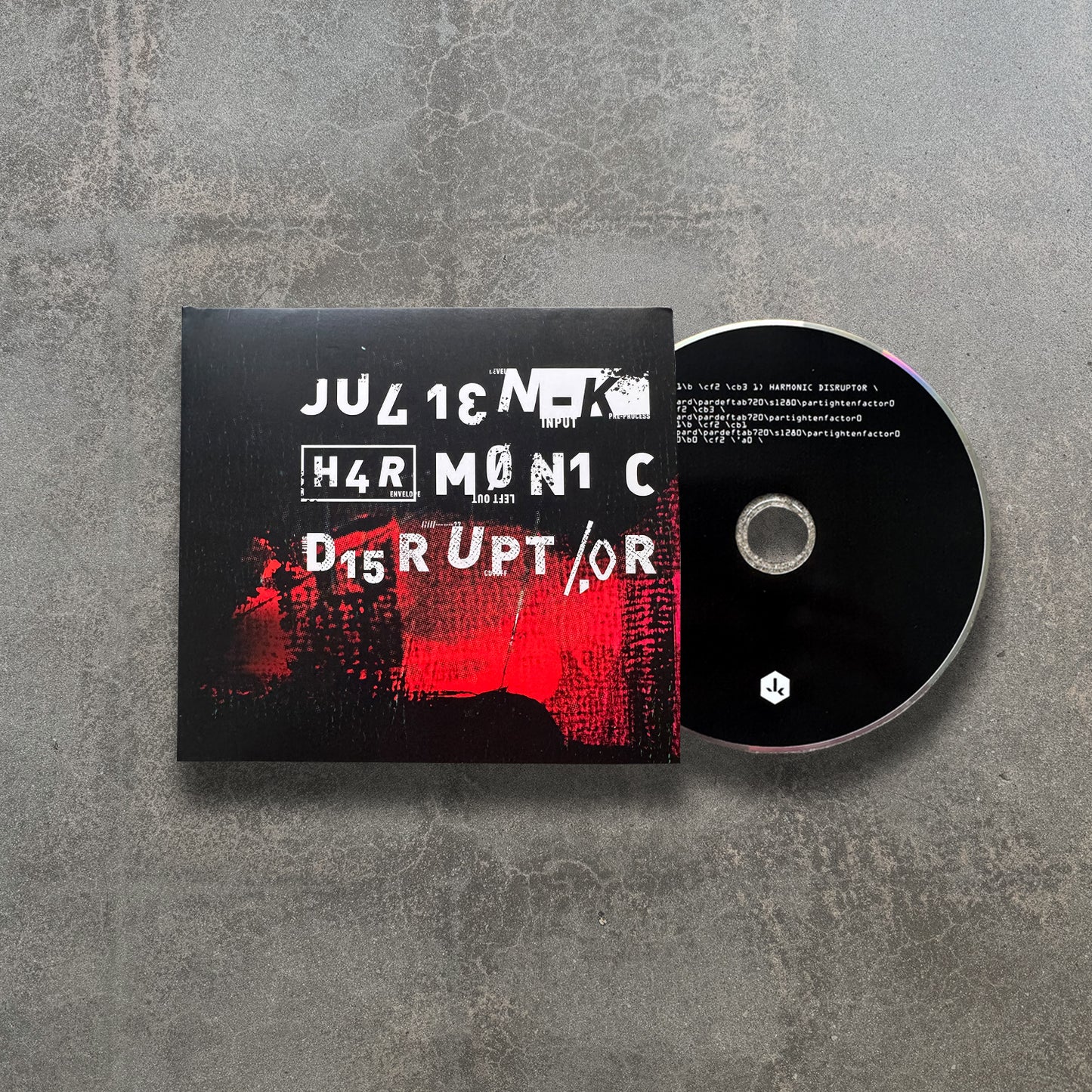 Harmonic Disruptor CD