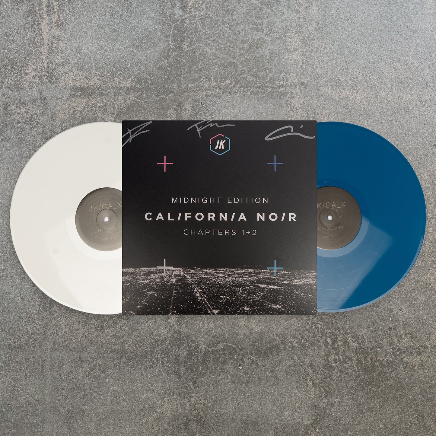 California Noir - Midnight Edition - 2 x LP - SIGNED BY THE BAND!