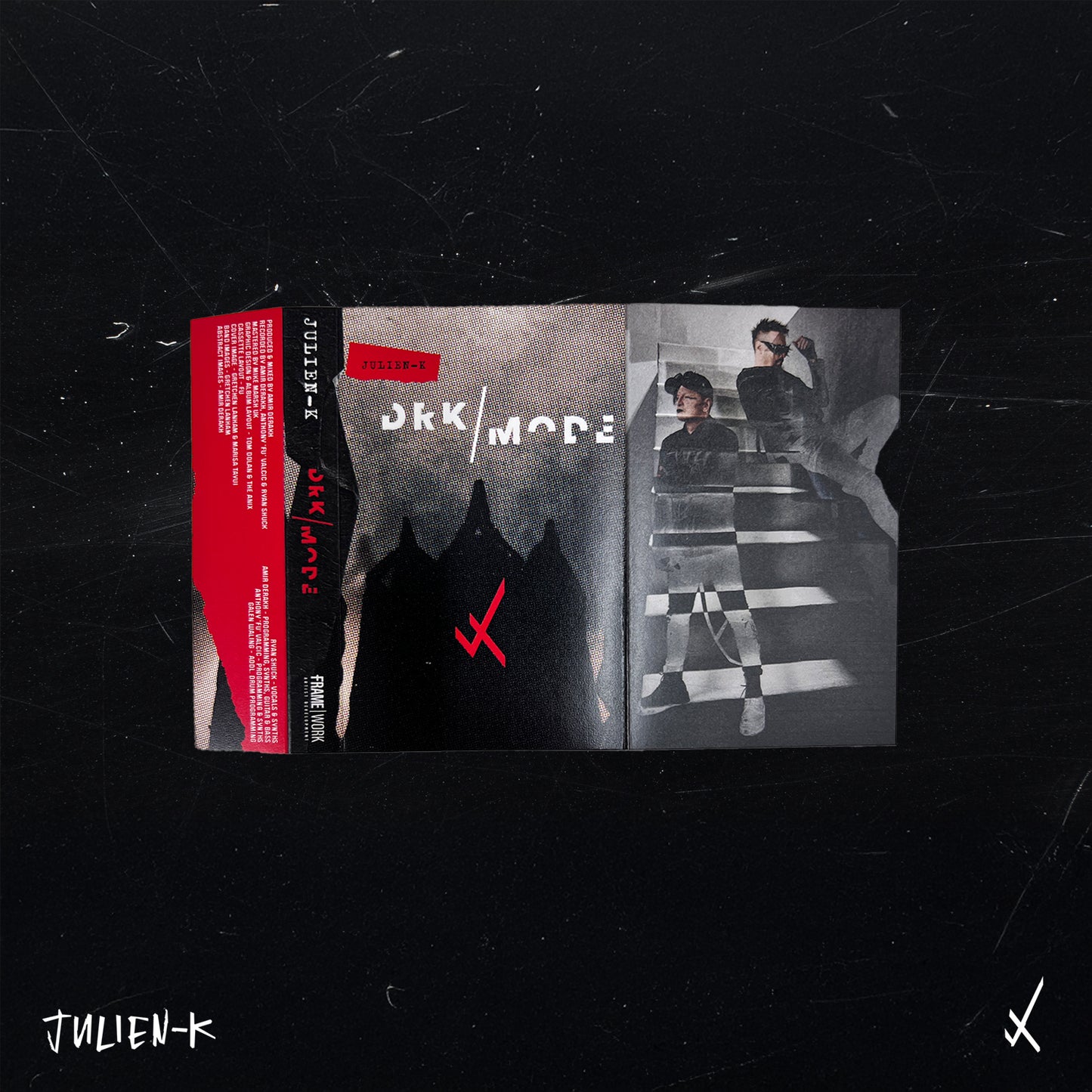 DRK/MODE Cassette + Two Bonus Tracks