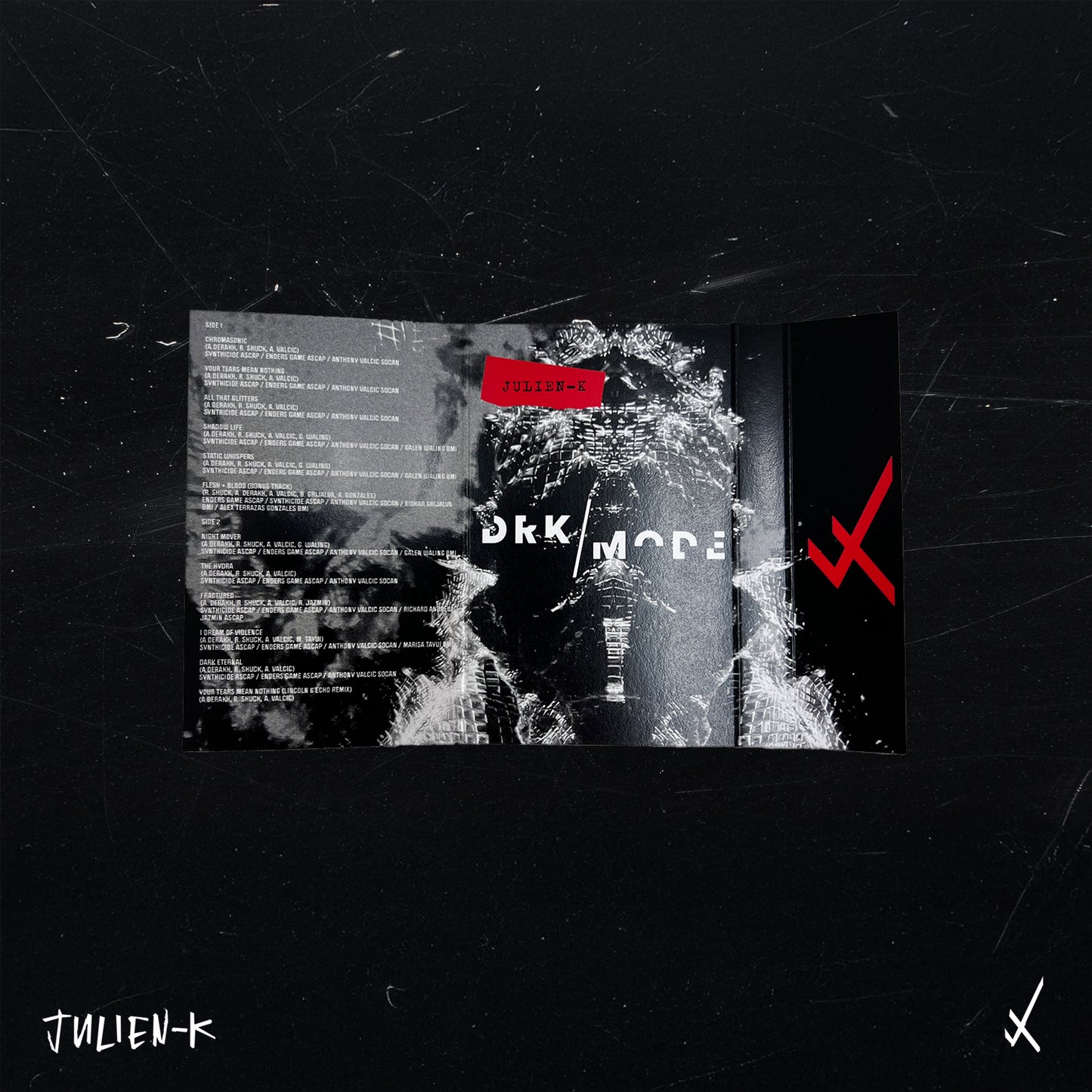 DRK/MODE Cassette + Two Bonus Tracks