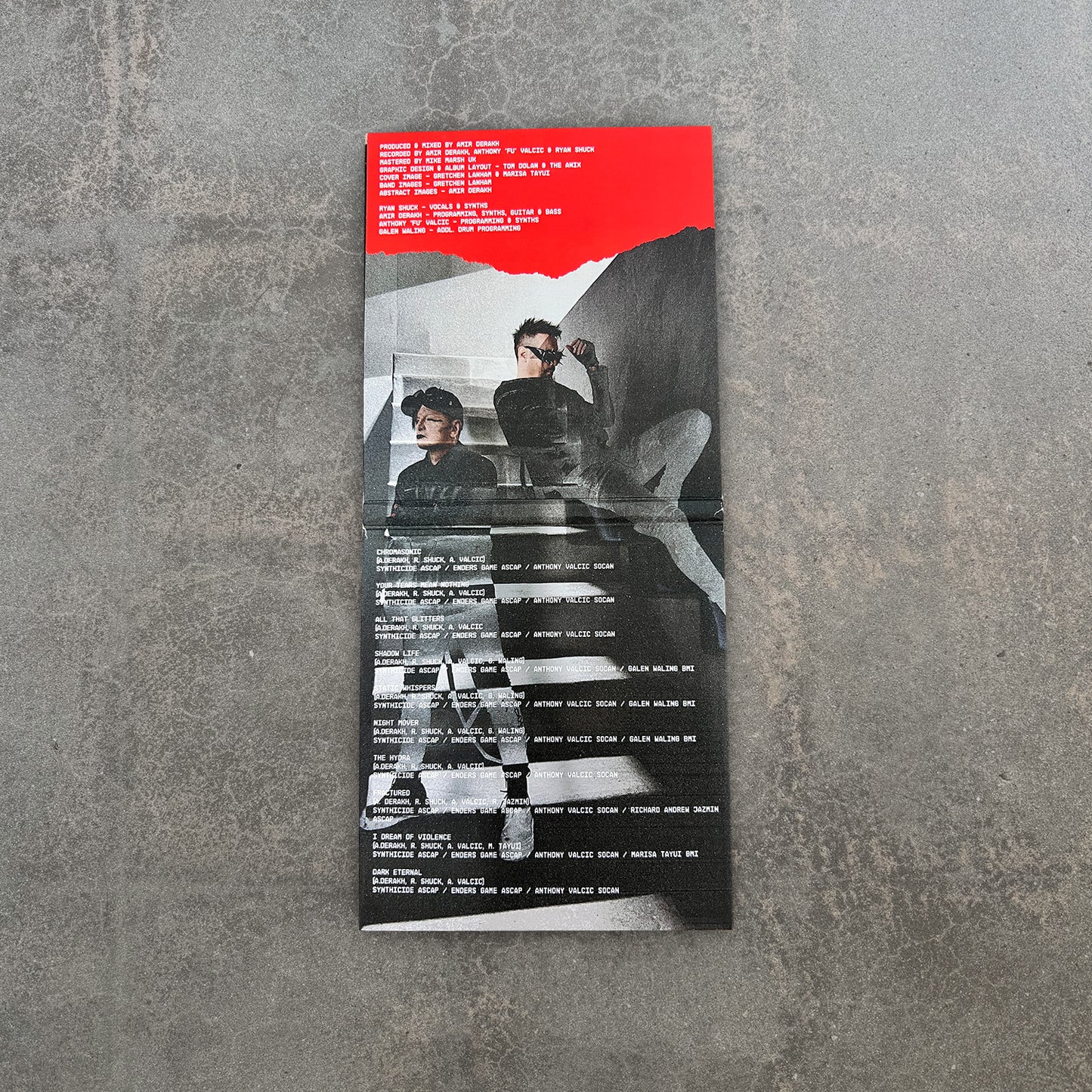 DRK/MODE CD