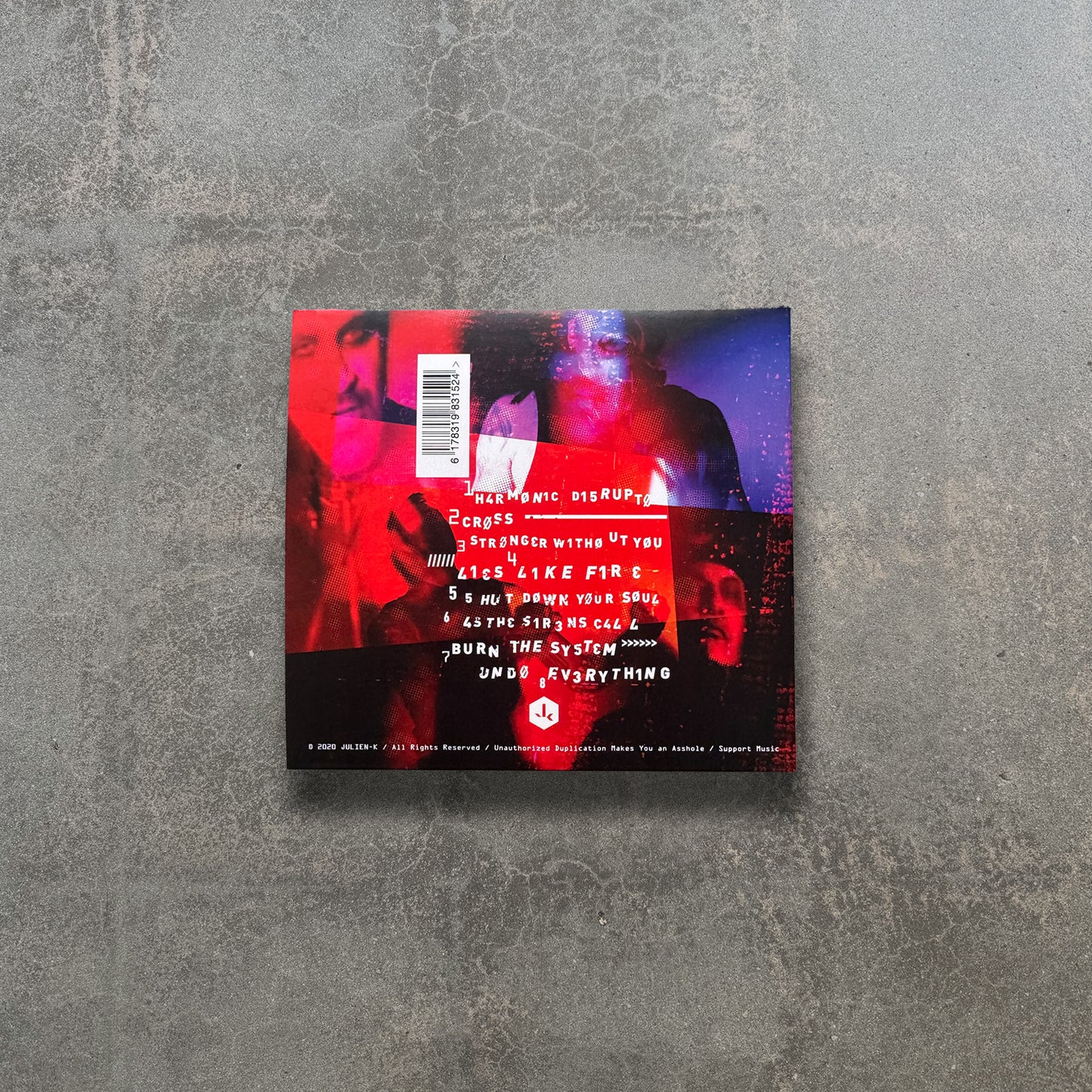 Harmonic Disruptor CD