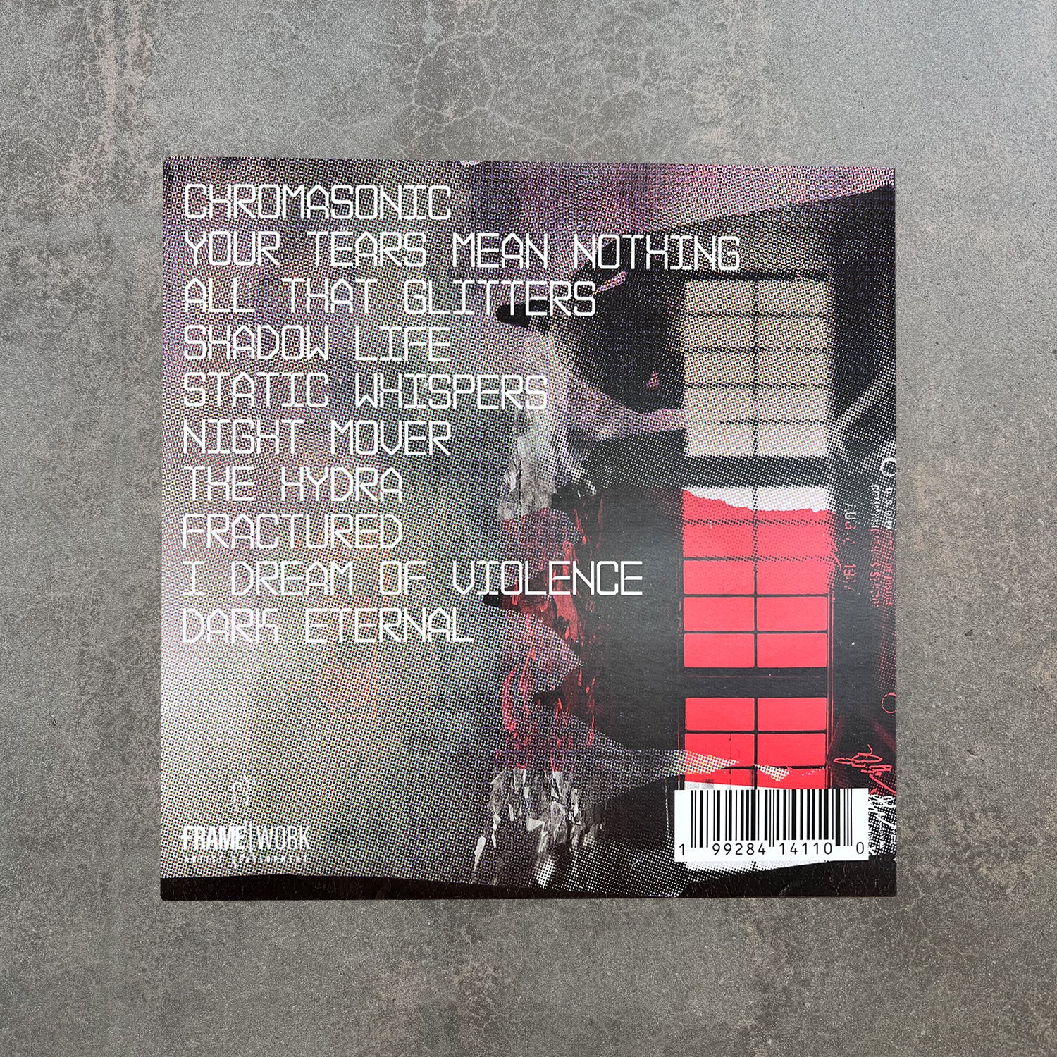 DRK/MODE LP - CLEAR RED ALERT VINYL – JULIEN-K