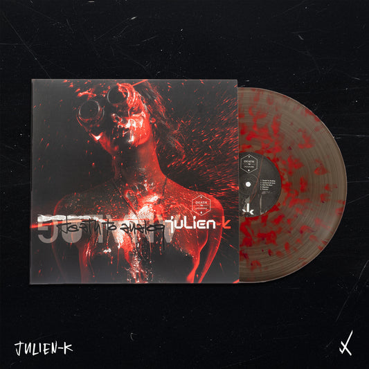 Death To Analog Producers Cut LP - 2nd Press - Remaster - New Trans Black & Red Splatter